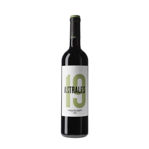 Ribera, Astrales Nº19 2018 Crianza 75 cl.