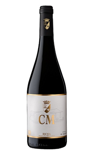 [E3N4P2-02] Rioja, Carlos Moro (CM) Crianza 2017 75 cl. (Matarromera) botella numerada