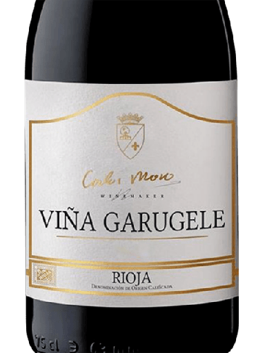 Rioja, Tinto Viña Garugele Carlos Moro 2015 75 cl. Estuche (Matarromera)