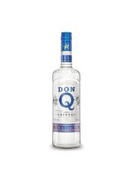 Ron Don Q Blanco Cristal 1 L. Puerto Rico