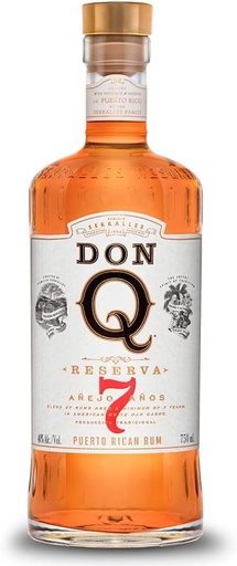 Ron Don Q Reserva Añejo 7 años 70 cl. Puerto Rico