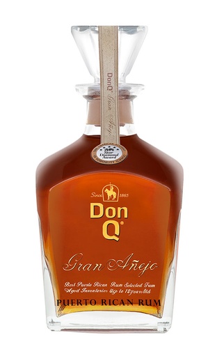 Ron Don Q Gran Añejo 12 años 70 cl. Estuche