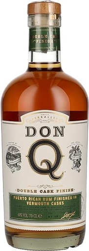 Puerto Rico, Ron "Don Q" Doble Envejecido en Barrica de Vermut 40º 70 cl.