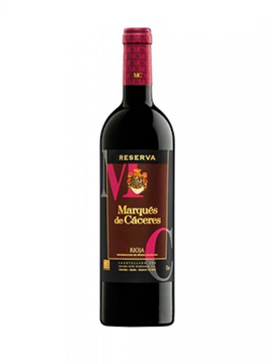 Marques de Caceres Reserva 2017 75 cl. Rioja