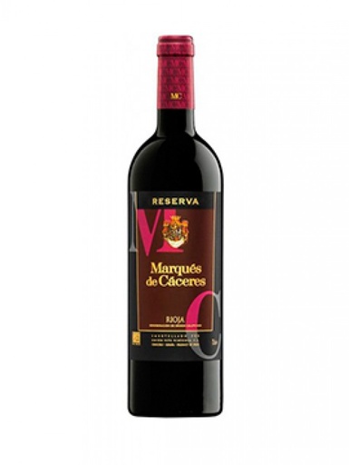 Rioja, Tinto Marques de Caceres Reserva 2017 75 cl.