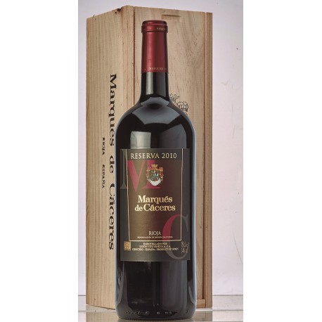 [Lote 17] Rioja, Marques de Caceres Reserva 2009 Magnum Madera