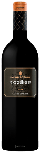 Marqués de Cáceres Excellens Cuvée Especial 2013 75 cl. Rioja