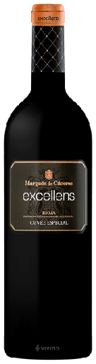 Rioja, Tinto Crianza Marqués de Cáceres Excellens Cuvée Especial 2013 75 cl.