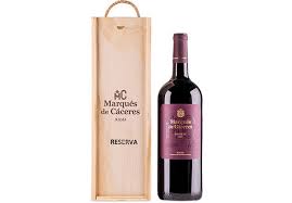 Marques de Caceres Crianza 2018 Magnum Madera Rioja