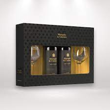 Rioja, Marques de Caceres Gran R. 2014 75 cl. Estuche 2 b.+copas