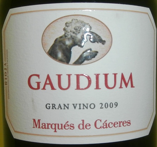 Rioja, Tinto Marques de Caceres Gaudium Reserva 2016 Magnum