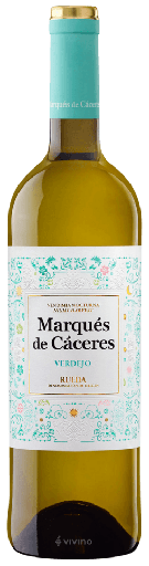 Rueda, Blanco Marques de Caceres 2021 375 ml. esta malo