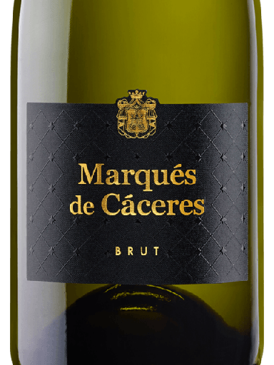 Cava Brut-12 meses sobre lías-Marqués de Cáceres-75 cl. 11,5º
