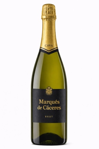 Cava Brut-12 meses sobre lías-Marqués de Cáceres-75 cl. 11,5º
