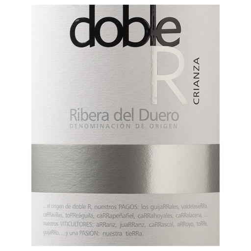 [E1N3P-04] Ribera, Tinto Doble R. Crianza 2016 75 cl.