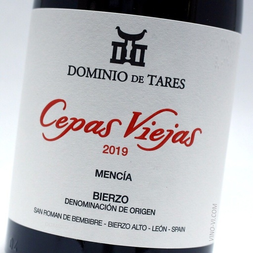 Bierzo, Tinto Cepas Viejas Dominio de Tares 2017 Magnum