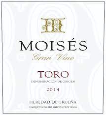 Moisés Gran Vino Crianza-Heredad Urueña-2013-D.O.Toro-75 cl.