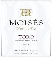 Toro, Tinto Moisés Gran Vino Crianza 2013 75 cl.