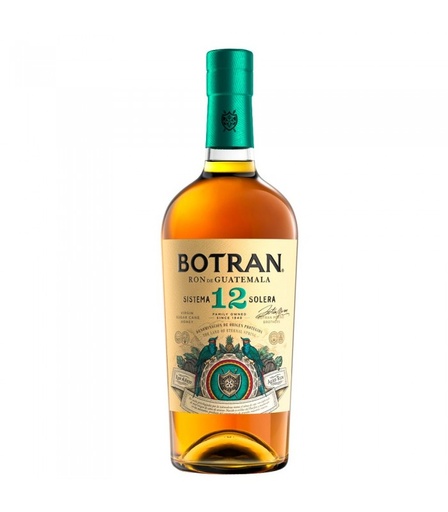 Ron Botrán Añejo Reserva 12 años 70 cl. Guatemala