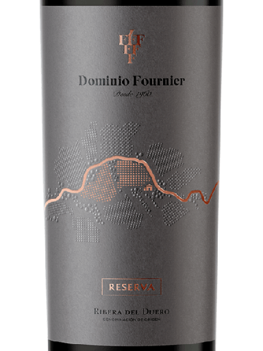 Ribera, Dominio Fournier Reserva 2016 75 cl.