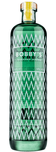 Gin Bobby's Schiedam Jenever 38º 70 cl. Holandesa Organica