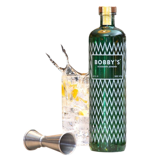 Gin Bobby's Schiedam Jenever 38º 70 cl. Holandesa Organica