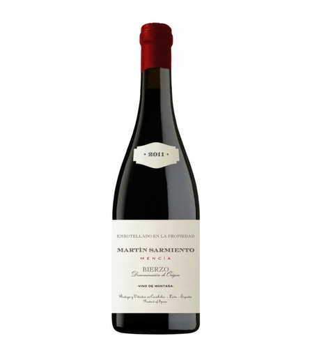 Martín Sarmiento-Martín Códax-Bierzo-Crianza 2011 (75 cl.)