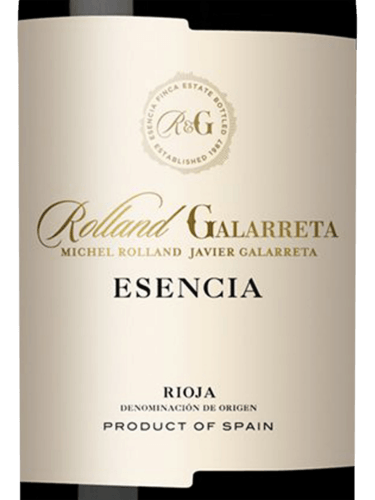 Rioja, Tinto Rolland Galarreta Esencia 2012 75 cl. Cepas + 60 años