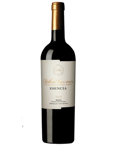 Rolland Galarreta Esencia 2012 75 cl. Cepas + 60 años Rioja