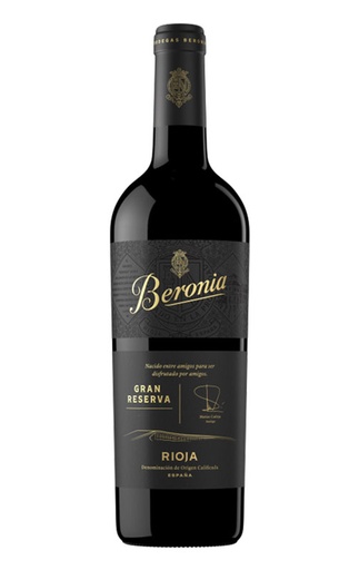 Beronia Gran Reserva 2013 75 cl. Rioja