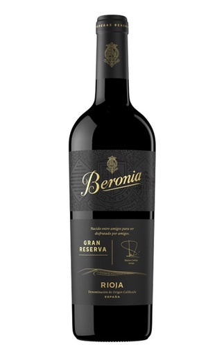 Rioja, Tinto Beronia Gran Reserva 2013 75 cl.