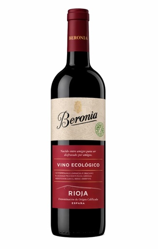 Beronia Crianza Ecologico 2018 75 cl. Rioja