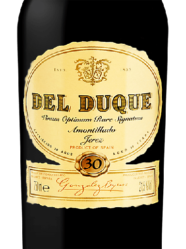 Jerez Amontillado Del Duque Gonzalez Byass 75 cl.