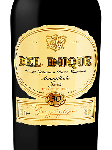 Jerez, Amontillado Del Duque Gonzalez Byass 75 cl.