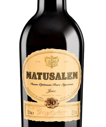 Jerez Oloroso Dulce Cream Matusalem Gonzalez Byass 20.5º 75 cl.