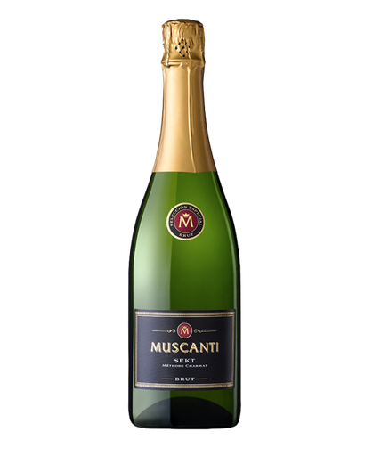 Espumoso, Muscanti Brut de Perelada 75 cl.