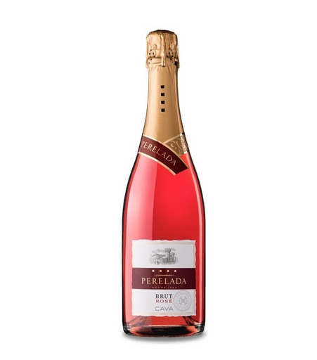 Cava, Perelada Brut Rosé 75 cl.