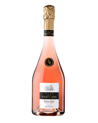 Cava, Perelada Brut Rosé Cuvée Especial 75 cl.