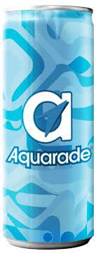 Aquarade Lata 33 cl. Limon 24 u.