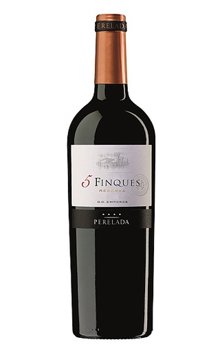 5 Fincas-Castillo Perelada-Empordà-Tinto Reserva 2016 (75 cl.)