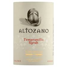 [E2N2P-06] IGP. Castilla Leon, Tinto Altozano Finca Constanza 2019-20 75 cl. Tempranillo Syrah