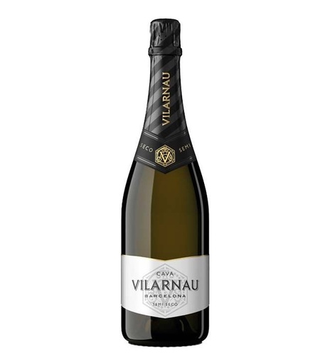 Vilarnau Semi Seco Orgánico-Cava 75 cl.
