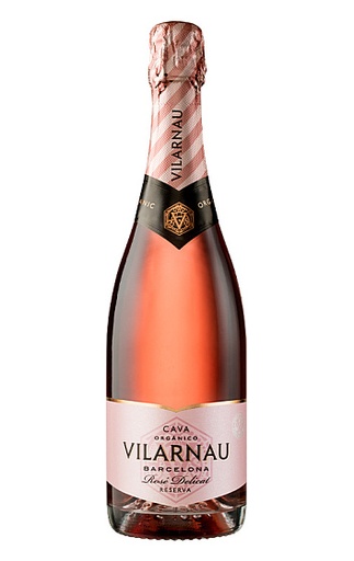 Vilarnau Delicat Brut Reserva Rosé Orgánico-Cava 75 cl.