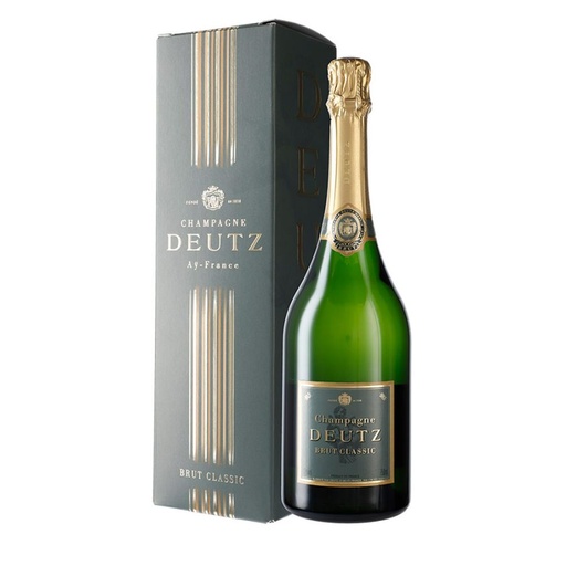 Deutz Brut Classic-Champagne 75 cl.