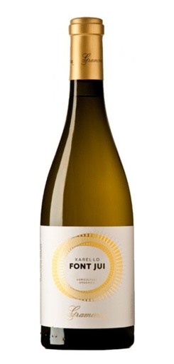 Gramona Font Jui Origens Harel-Lo Ecologico Blanco 2016 75 cl. Crianza 3 meses Lias D.O. Penedes