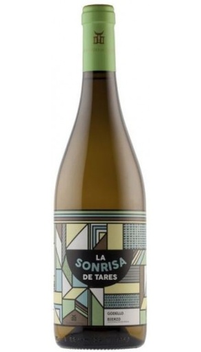 Bierzo, Tinto La Sonrisa De Tares 2021 75 cl.