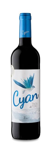 Toro, Tinto Roble Cyan Cyanopica Matarromera 2018 75 cl.