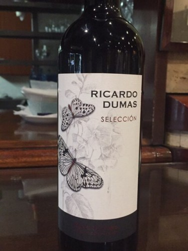 Ribera, Tinto Ricardo Dumas Seleccion 2017 75 cl.