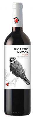 Ribera, Tinto Ricardo Dumas Roble 2020 Magnum