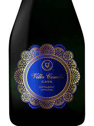 Villa Conchi Extra Brut Imperial 2018-Cava 75 cl.